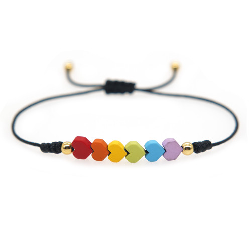 Bracelet/Adjustable - Hearts