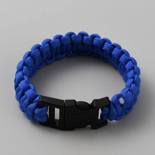 Survival Bracelet - Blue