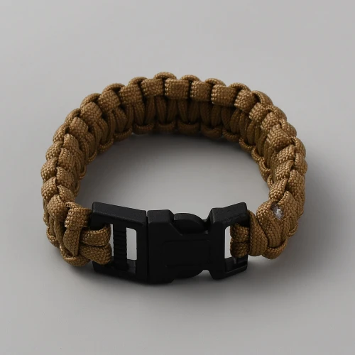Survival Bracelet - Brown