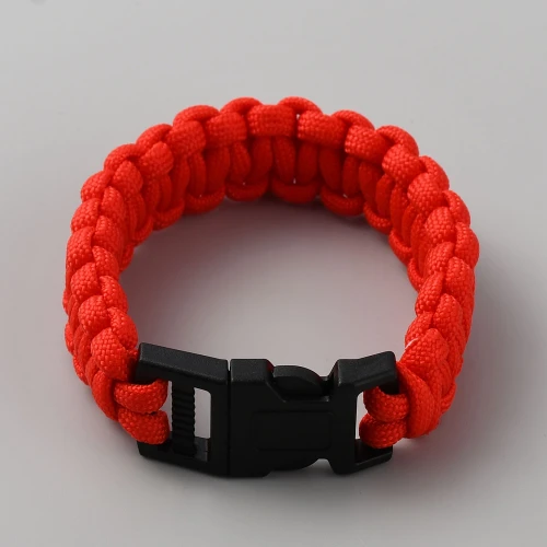 Survival Bracelet - Red