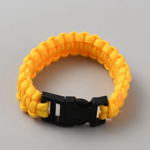 Survival Bracelet - Yellow