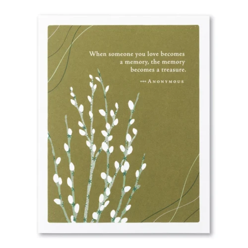 Sympathy - When someone you love...