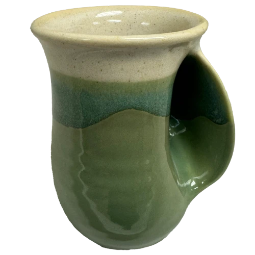 Hand Warmer Mug/Right - Grasslands
