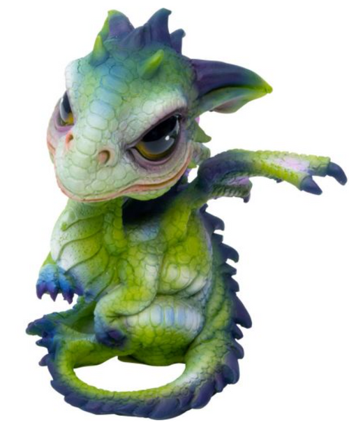 Figurine - Polyresin Baby Dragon/Standing