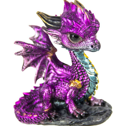 Dragon - Dragon Standing/Purple