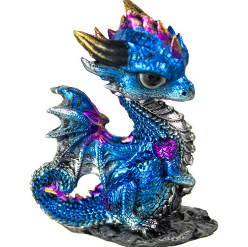 Dragon - Dragon Standing/Blue