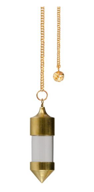 Pendulum - Clear Chambered Vial