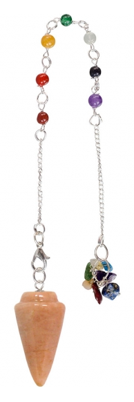 Pendulum - Chakra Chain w/ Moonstone
