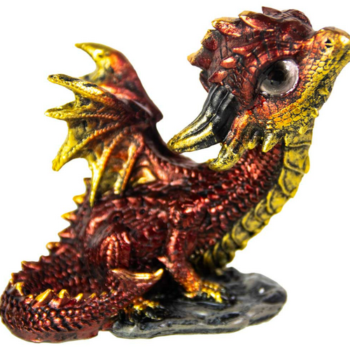 Dragon - Dragon Standing/Gold