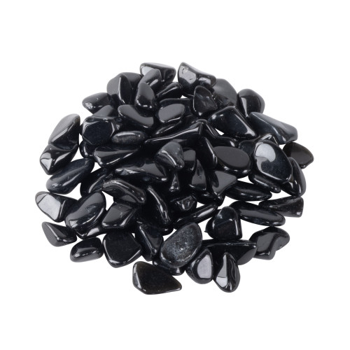 Gemstone Chips - Black Obsidian