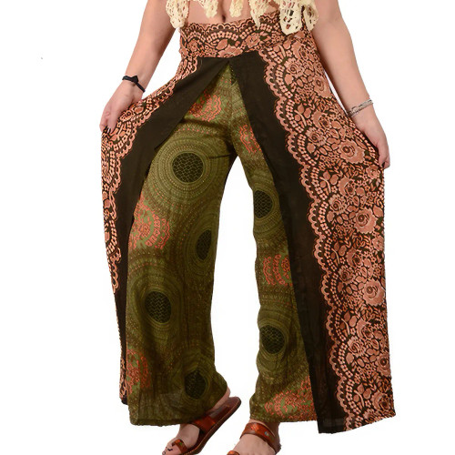 Pants - Faux Wrap/Feeling Groovy Flow Rider