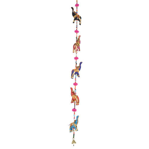 Recycled Five Elephant Garland