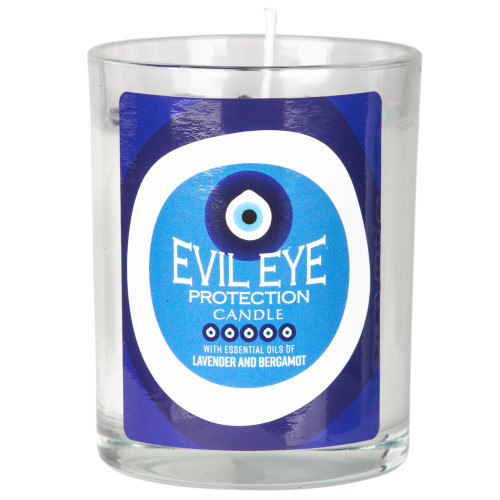 Candle - Evil Eye w/ Token