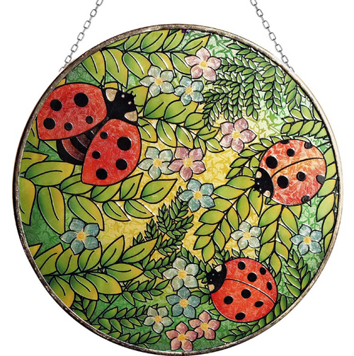 Suncatcher - Ladybugs