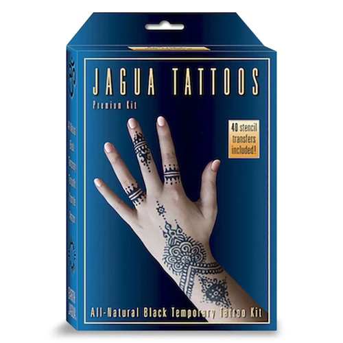 Jagua Tattoos - Premium Kit