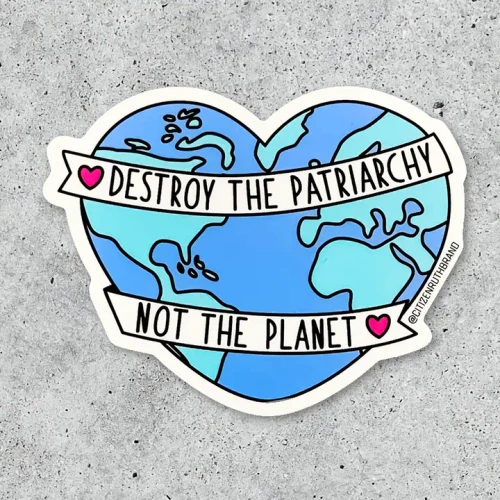 Sticker - Destroy the Patriarchy