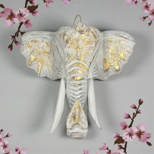 Elephant Head - Wall Hanging