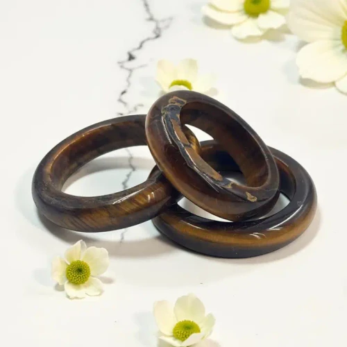 Ring/Gemstone - Tiger's Eye