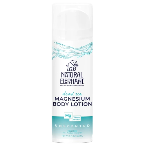 Dead Sea Magnesium Body Lotion - Unscented