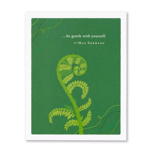 Get Well - Be gentle with yourself...