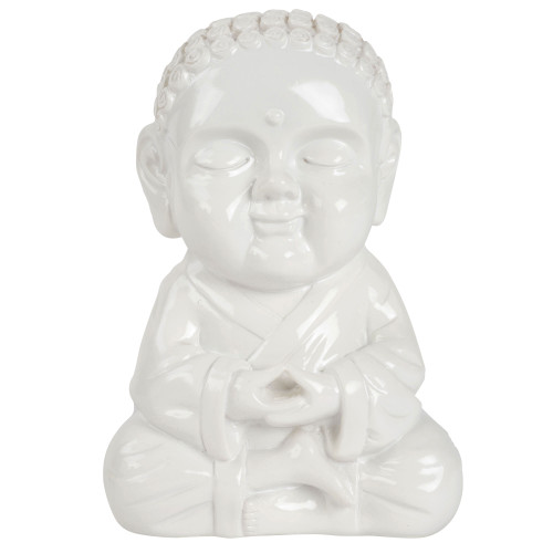 Bank/Buddha - Wisdom/White