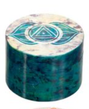 Box - Soapstone/Light Blue Throat Chakra
