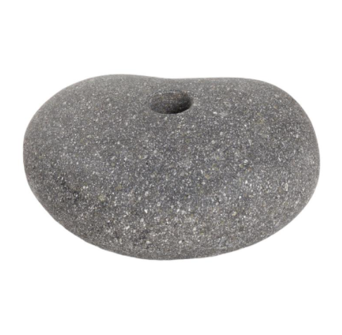 Candle Holder/Mini - Stone