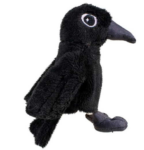 Finger Puppet - Raven