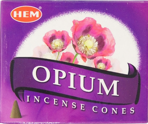 Incense Cones - Opium