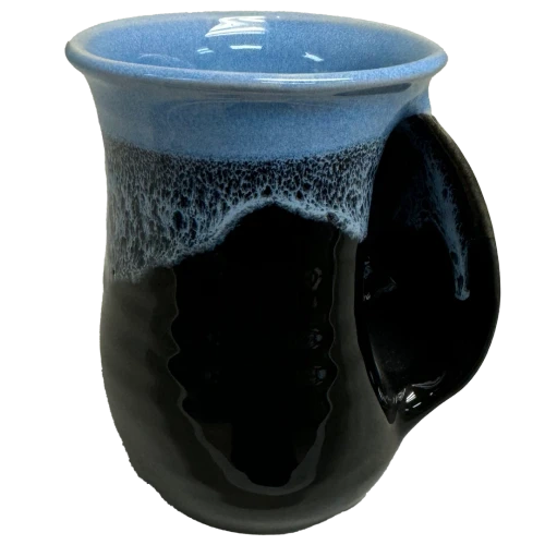 Hand Warmer Mug/Right - Lava Foam