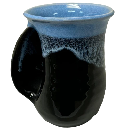 Hand Warmer Mug/Left - Lava Foam