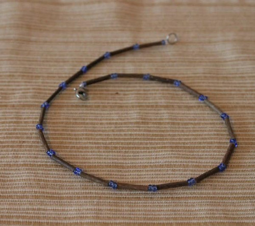 Sale Hazelwood Necklace/Baby - Blue
