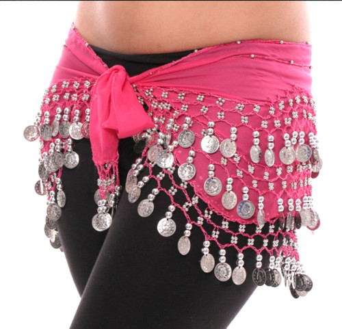 Belly Dancing Skirt - Pink