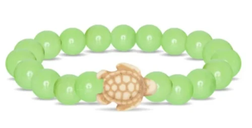 Bracelet/Glow in the Dark - Sea Turtle/Journey/Sage Glow