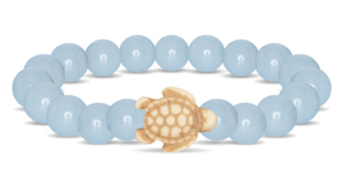 Bracelet/Glow in the Dark - Sea Turtle/Journey/Aqua Glow