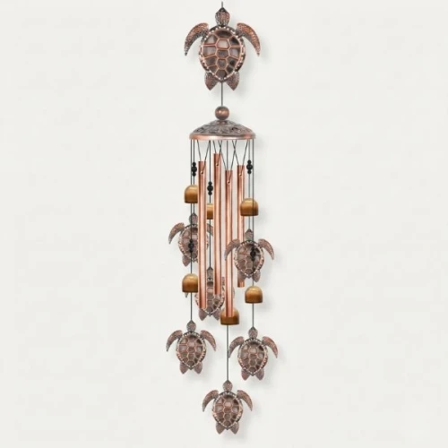 Wind Chime - Metal/Turtle
