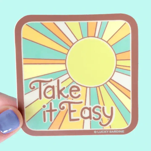 Sticker - Take It Easy Sunshine