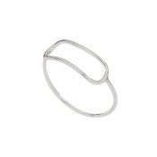Ring - Thin Open Rectangle