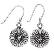 Earring - Dangling Sunflower