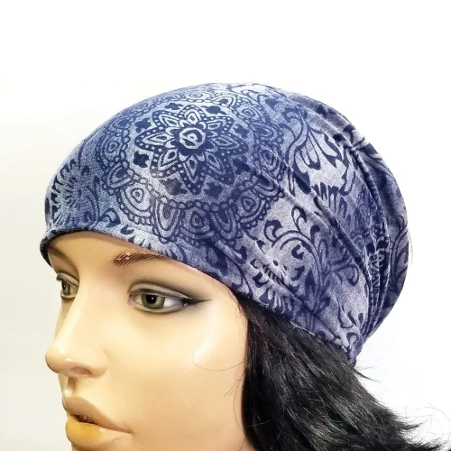 Headband - Paisley Burnouot