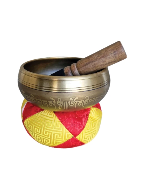 Singing Bowl - Buddha Eyes/Small