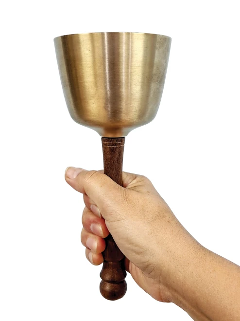 Singing Bowl w/ Handle - Large