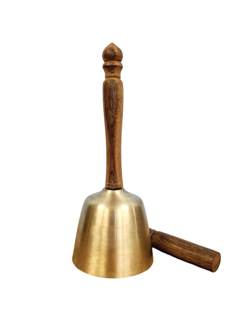 Singing Bowl w/ Handle - Small