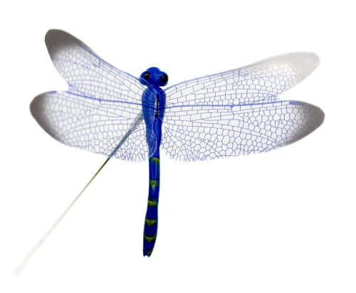 Dragonfly Plant Stake - Blue