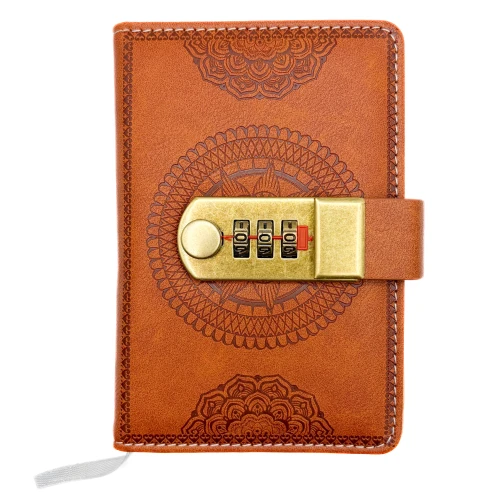Journal/Locking - Brown