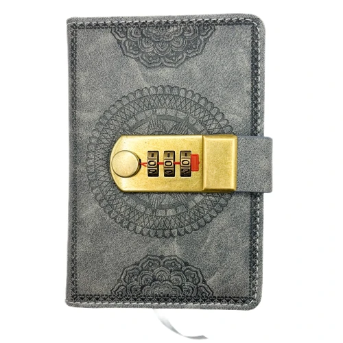 Journal/Locking - Grey