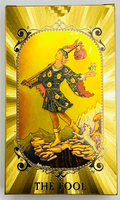 Tarot Cards w/ Instruction Booklet