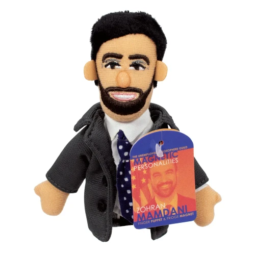 Finger Puppet - Zohran Mamdani