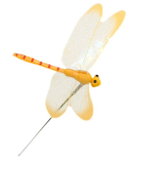 Dragonfly Plant Stake - Yellow