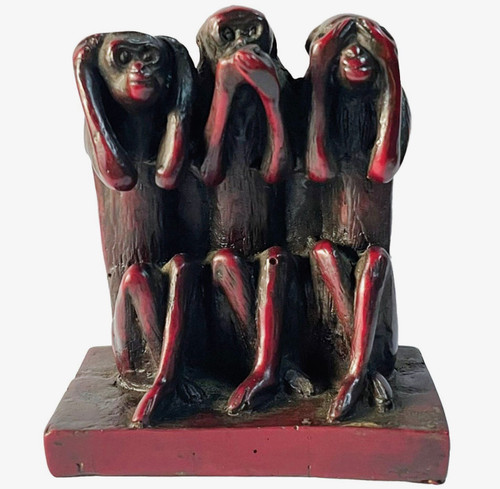 Statue - Hear/Speak/See No Evil